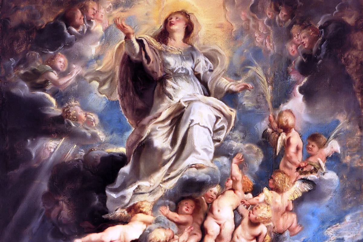 Het hoogfeest van de Tenhemelopneming van Maria